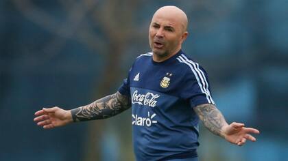 Sampaoli hizo hincapié en la preparación futbolística para que la Argentina mejore, sin esperar que los puntos llegaran desde los escritorios del TAS