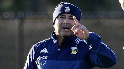Sampaoli no pierde tiempo de cara al partido ante Uruguay