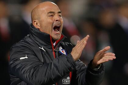 Sampaoli quiere quedar en la historia de Chile