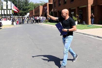 Sampaoli se posicionó como uno de los máximos candidatos