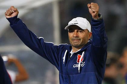 Otros tiempos: Sampaoli, en la U