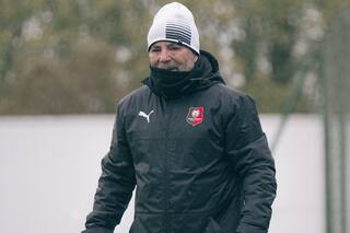 Jorge Sampaoli, listo para su debut como DT de Rennes en su regreso al fútbol francés