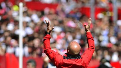 Sampaoli y los hinchas, una relación que se rompió