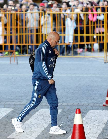 Sampaoli y Messi quieren empezar la sociedad con el pie derecho