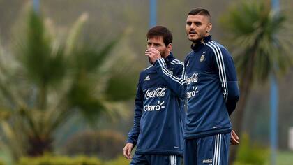 Sampaoli y Messi quieren empezar la sociedad con el pie derecho