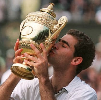 Sampras tuvo una impresionante carrera en el tenis (Foto: @petesamprasofficial)