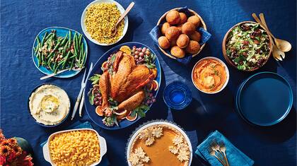 Sam's Club afirmó que, con su paquete, la cena de Acción de Gracias estará lista en menos de dos horas (Corporate Walmart)