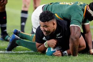 Los All Blacks dieron un golpe histórico ante los Springboks, cuando todo parecía perdido