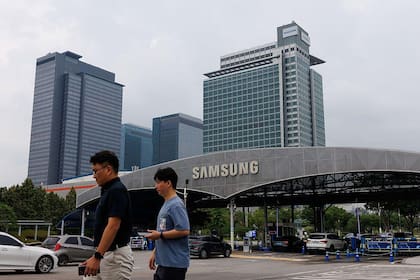 Samsung es el chaebol, o empresa familiar, más grande de Corea del Sur.