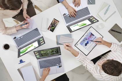 Samsung es sin dudas un aliado tecnológico.