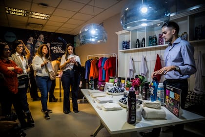 Samsung es un partner estratégico para este tipo de lavados.