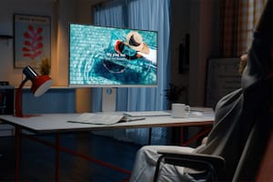 Los nuevos monitores traen apps de streaming y parecen televisores