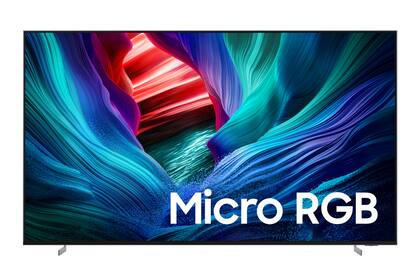 Samsung presentó el Micro RGB TV en EE.UU.