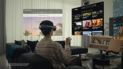 Samsung presentó los Galaxy XR, anteojos de realidad mixta; permiten ver apps generadas frente a nuestros ojos y, al mismo tiempo, la habitación en la que estamos, para interactuar con los objetos y recibir información sobre ellos