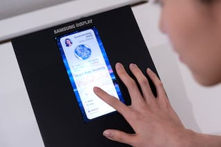 Presentan una pantalla para celular que también te mide las pulsaciones y la presión