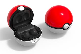 Samsung presentó unos Galaxy Buds 2 cuyo estuche tiene forma de Pokebola