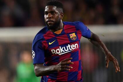Samuel Umtiti en el FC Barcelona