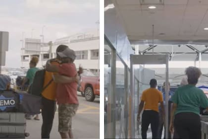 Samuel Kangethe regresó a Kenia y su familia quedó en Michigan