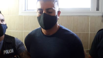 Samuel Llanos, detenido