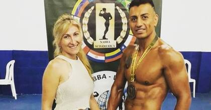 Samuel Llanos y su víctima, Analía Maldonado