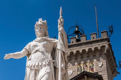 San Marino tiene dos jefes de Estado y no pertenece a la Unión Europea