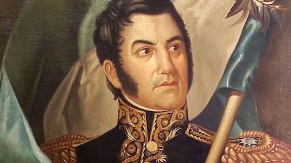 San Martín fue acusado de "robarse el ejército del norte"