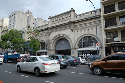 El Gran Garage San Juan se construyó en 1922