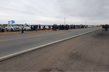 Los productores cordobeses en la protesta