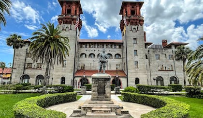 San Agustín, Florida, tiene el Museo de Lightner como una de sus principales atracciones