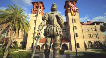 San Agustín fue fundada en 1565 por el español Pedro Menéndez de Avilés