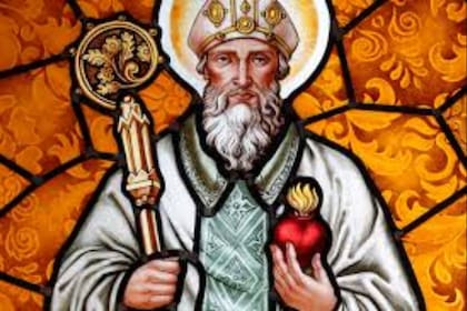 San Agustín no siempre siguió la fe cristiana, sino que tuvo una conversión entrada la tercera década de su vida