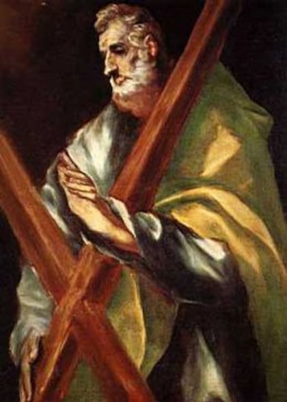 San Andrés Apóstol es uno de los santos más destacados del mes de noviembre