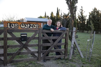 Quienes lo habitan eligieron alejarse de la ciudad y disfrutar de la naturaleza