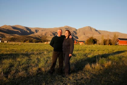 Inés Cetra y Eduardo Liehart