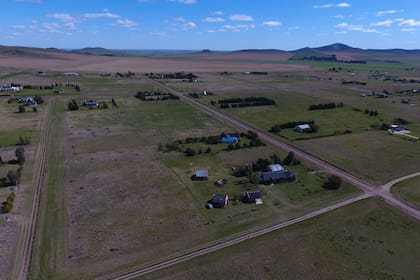 En San Andrés de la Sierra viven muchos exiliados de las ciudades