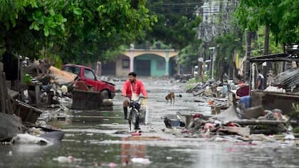 San Andrés y Providencia quedaron prácticamente destruidas tras el huracán Iota en 2020