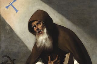 Cuál es la historia de San Antonio Abad