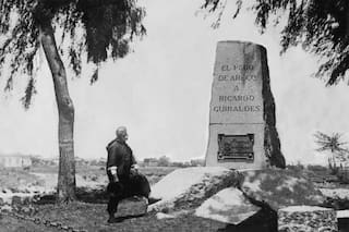 La amistad entre un escritor bohemio y un paisano de campo que cambió el destino de un pueblo