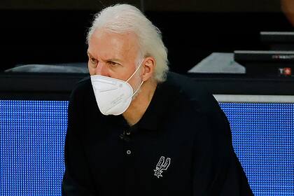 Popovich relativizó la derrota: "Estoy emocionado de la manera en que jugaron aquí"