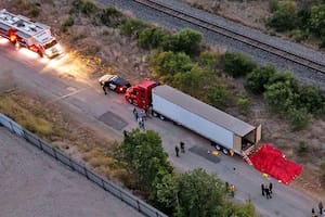 Cuatro horas en las entrañas infernales de un camión: la pesadilla de los migrantes en Texas