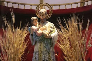 Los tres milagros no tan conocidos que vanaglorian en esta fecha al santo del pan y el trabajo