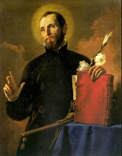 San Cayetano según la interpretación de Giovanni Battista Tiepolo