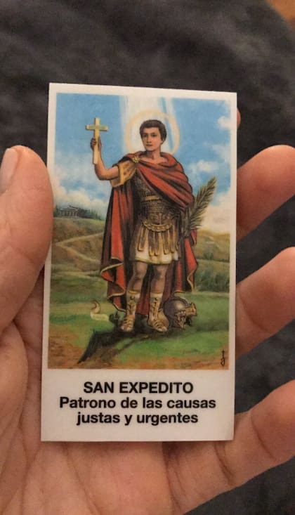 San Expedito es el patrono de las causas justas y urgentes (Foto: X)