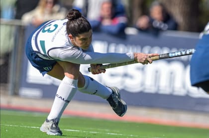 San Fernando A, animador entre las mujeres del Metro femenino de hockey