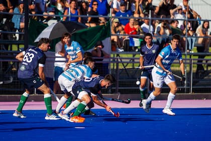 San Fernando A se impuso a Ciudad por 1 a 0