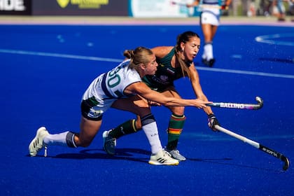 San Fernando derrotó a Lomas y jugará la sexta final consecutiva en mujeres.