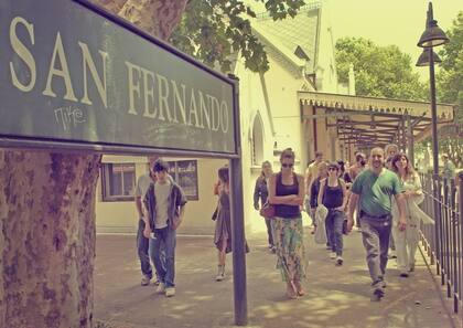 San Fernando, uno de los mercados estables que integran el proyecto