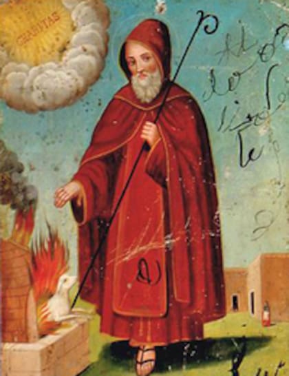 San Francisco de Paula fue el fundador de la Orden de los Mínimos