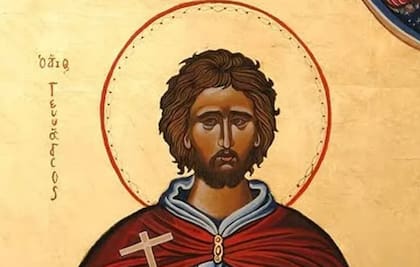 San Ginés de Roma fue un actor que murió ejecutado al convertirse al cristianismo en el Imperio Romano