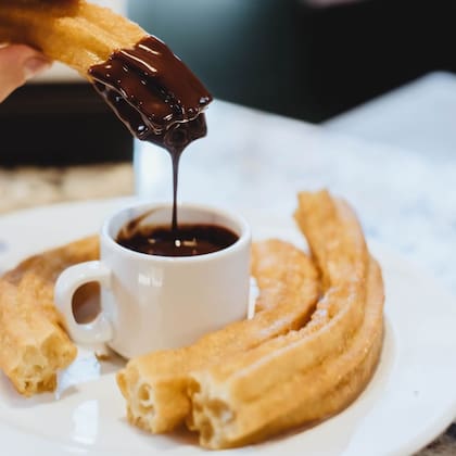 San Ginés en el Mercado de los Carruajes.